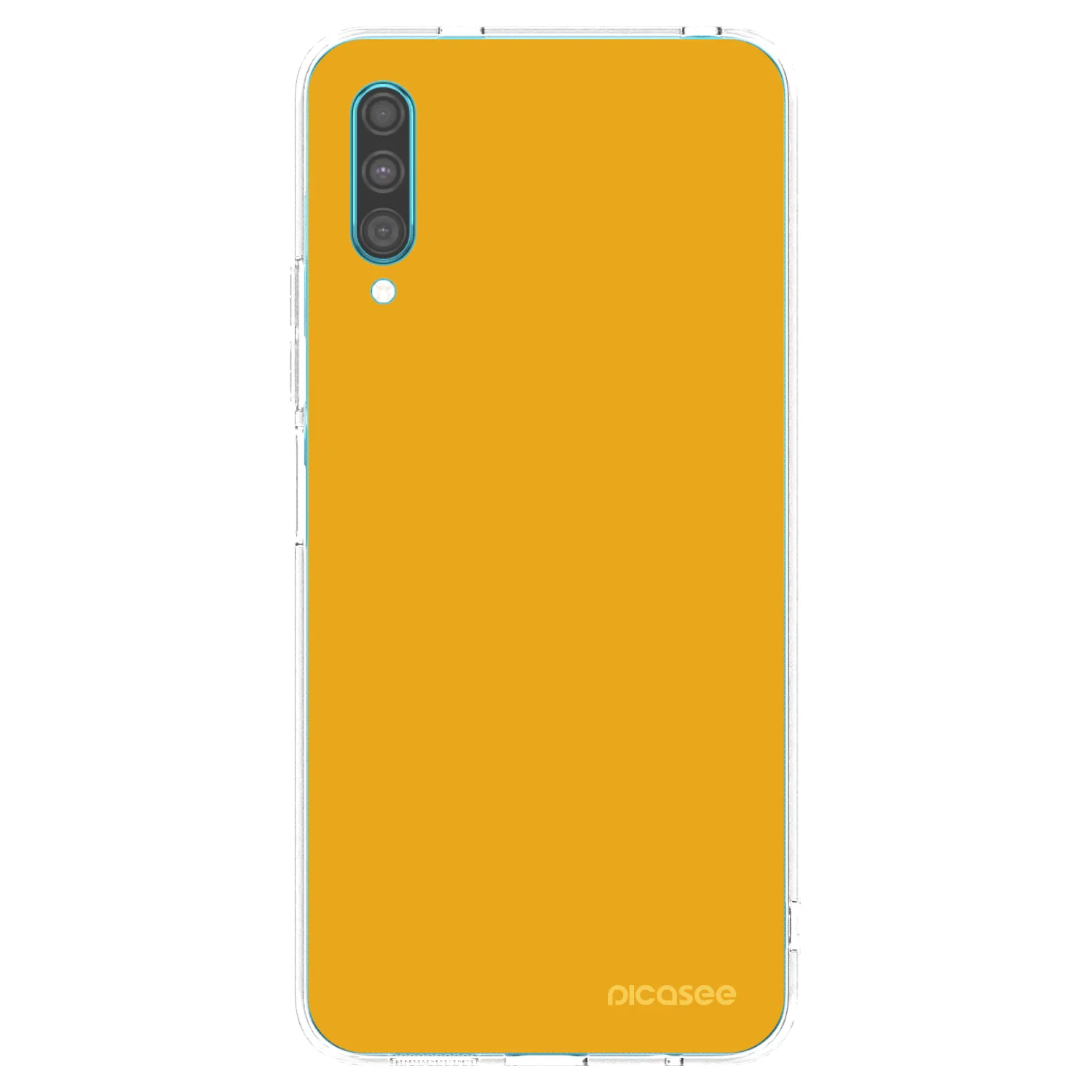 Picasee silikonowe przeźroczyste etui na Samsung Galaxy A30s A307F - Sun