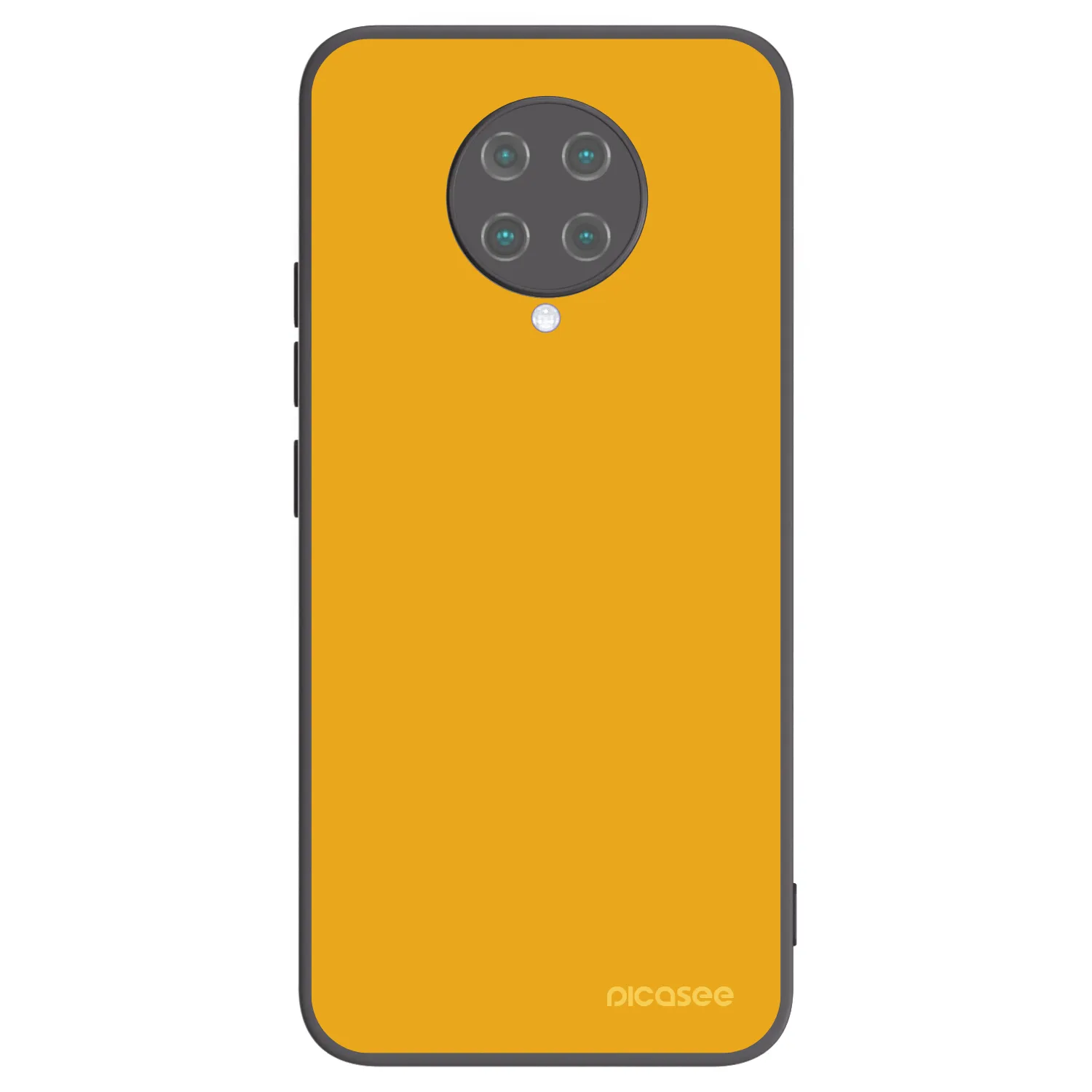 Picasee silikonowe czarne etui na Xiaomi Poco F2 Pro - Sun