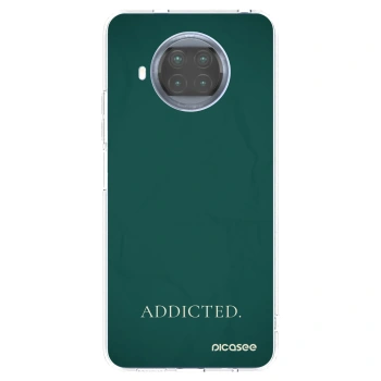 Picasee silikonowe przeźroczyste etui na Xiaomi Mi 10T Lite - Addicted