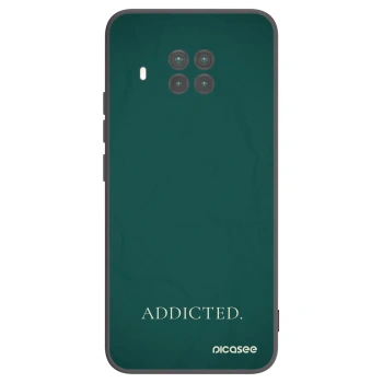Picasee silikonowe czarne etui na Xiaomi Mi 10T Lite - Addicted