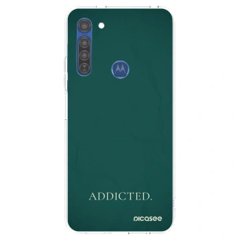 Etui na Motorola Moto G8 - Addicted