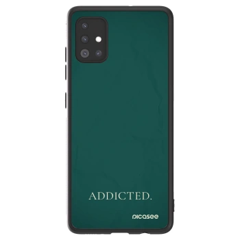 Picasee ULTIMATE CASE na Samsung Galaxy A51 A515F - Addicted