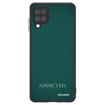 Picasee ULTIMATE CASE na Samsung Galaxy A12 A125F - Addicted