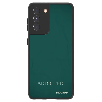 Picasee ULTIMATE CASE na Samsung Galaxy S21 5G G991B - Addicted