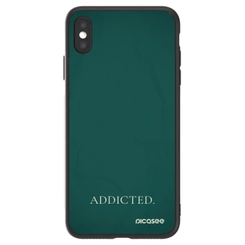 Picasee ULTIMATE CASE na Apple iPhone XS Max - Addicted