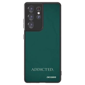 Picasee ULTIMATE CASE na Samsung Galaxy S21 Ultra 5G G998B - Addicted
