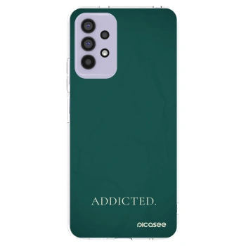 Picasee silikonowe przeźroczyste etui na Samsung Galaxy A32 4G SM-A325F - Addicted