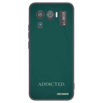 Picasee silikonowe czarne etui na Xiaomi Mi 11 Ultra - Addicted