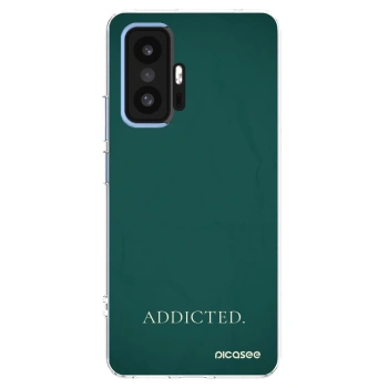 Picasee silikonowe przeźroczyste etui na Xiaomi 11T Pro - Addicted