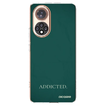 Picasee silikonowe przeźroczyste etui na Huawei Nova 9 - Addicted