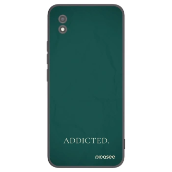 Picasee silikonowe czarne etui na Realme C11 (2021) - Addicted