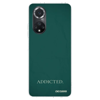 Picasee silikonowe przeźroczyste etui na Huawei Nova 9 SE - Addicted