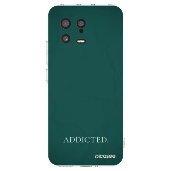 Picasee silikonowe przeźroczyste etui na Xiaomi 13 - Addicted