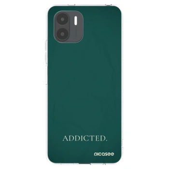 Picasee silikonowe przeźroczyste etui na Xiaomi Redmi A2 - Addicted