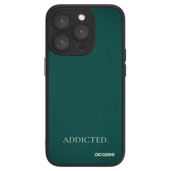 Picasee ULTIMATE CASE MagSafe pro Apple iPhone 15 Pro - Addicted