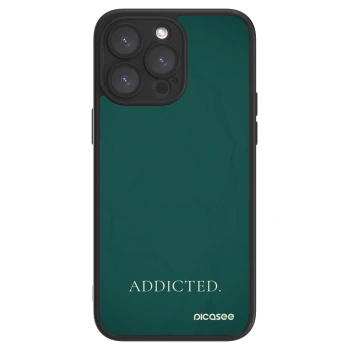 Picasee ULTIMATE CASE MagSafe pro Apple iPhone 15 Pro Max - Addicted