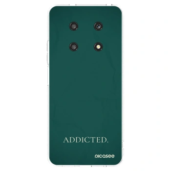 Picasee silikonowe przeźroczyste etui na Honor Magic4 Lite 5G - Addicted