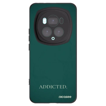 Picasee silikonowe czarne etui na Honor Magic6 Pro - Addicted