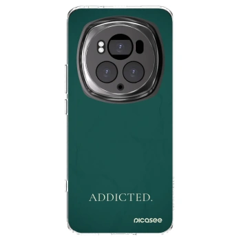 Picasee silikonowe przeźroczyste etui na Honor Magic6 Pro - Addicted