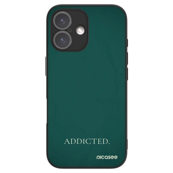 Picasee ULTIMATE CASE MagSafe pro Apple iPhone 16 - Addicted
