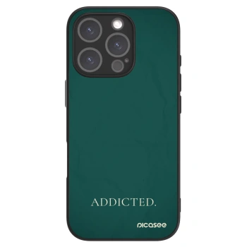 Picasee ULTIMATE CASE MagSafe pro Apple iPhone 16 Pro - Addicted