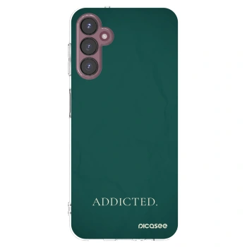 Picasee silikonowe przeźroczyste etui na Samsung Galaxy A05s A057G - Addicted