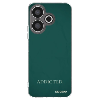 Picasee silikonowe przeźroczyste etui na Xiaomi Redmi 13 4G - Addicted