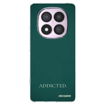 Picasee silikonowe przeźroczyste etui na Xiaomi Redmi Note 14 Pro 5G - Addicted