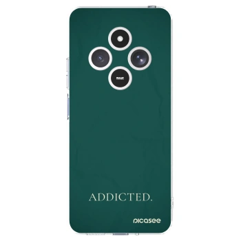 Picasee silikonowe przeźroczyste etui na Xiaomi Redmi 14C - Addicted