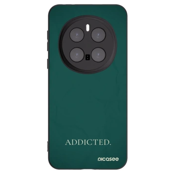 Picasee silikonowe czarne etui na Honor Magic7 Pro 5G - Addicted