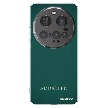 Picasee silikonowe przeźroczyste etui na Xiaomi 15 Ultra - Addicted