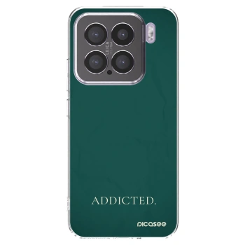 Picasee silikonowe przeźroczyste etui na Xiaomi 15 - Addicted