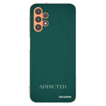 Picasee silikonowe przeźroczyste etui na Samsung Galaxy A13 5G - Addicted