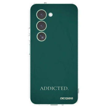 Picasee silikonowe przeźroczyste etui na Xiaomi Redmi 15 5G - Addicted
