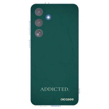 Picasee silikonowe przeźroczyste etui na Samsung Galaxy S25 FE 5G - Addicted