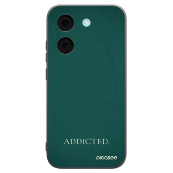 Picasee silikonowe czarne etui na Xiaomi Poco X8 Pro - Addicted