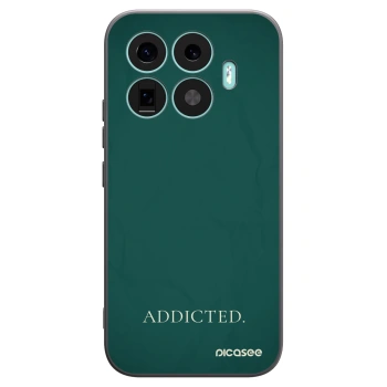 Picasee silikonowe czarne etui na Xiaomi 17T - Addicted