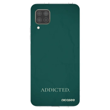 Picasee silikonowe przeźroczyste etui na Huawei P40 Lite - Addicted