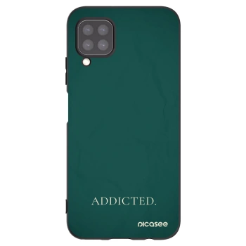 Picasee silikonowe czarne etui na Huawei P40 Lite - Addicted