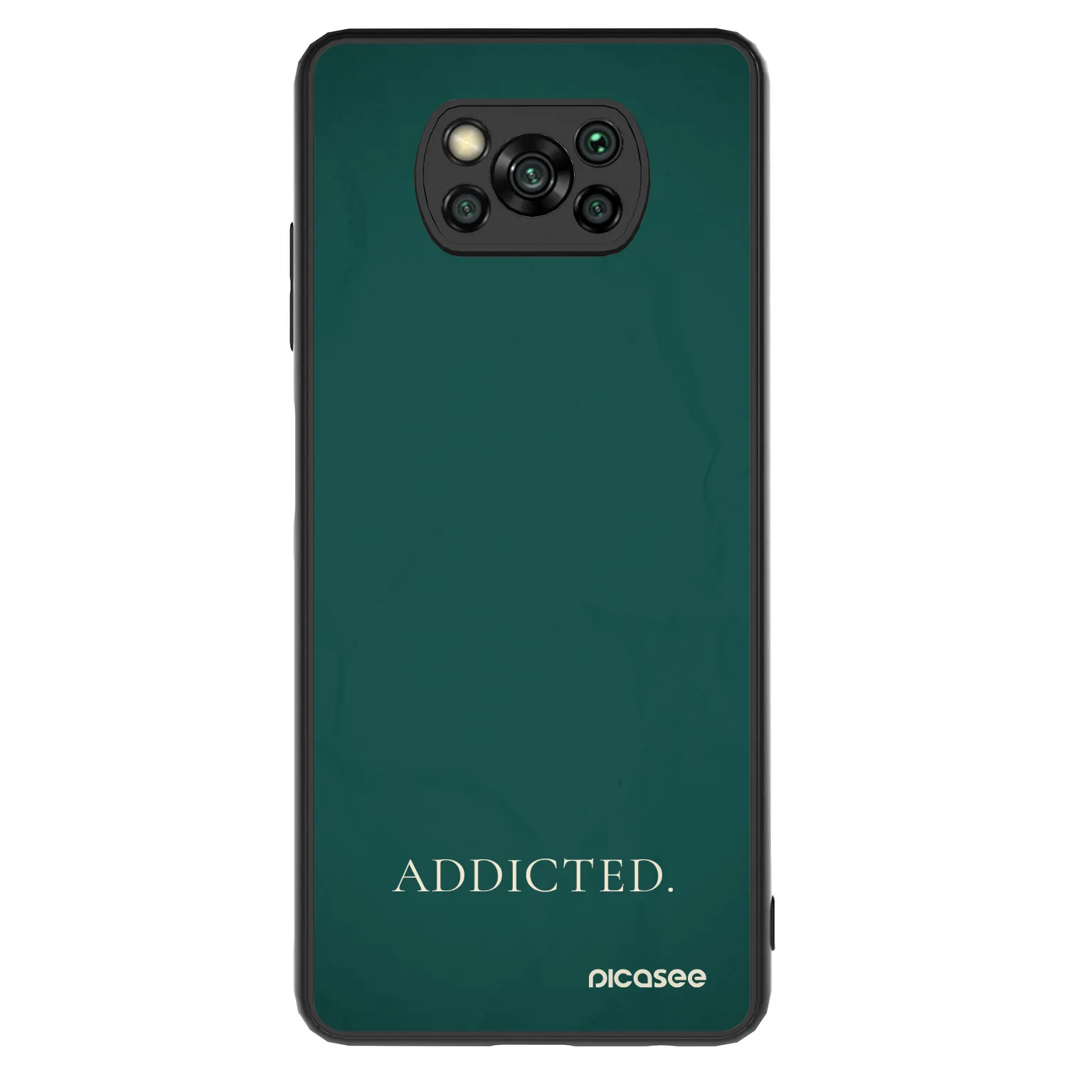 Picasee ULTIMATE CASE na Xiaomi Poco X3 - Addicted