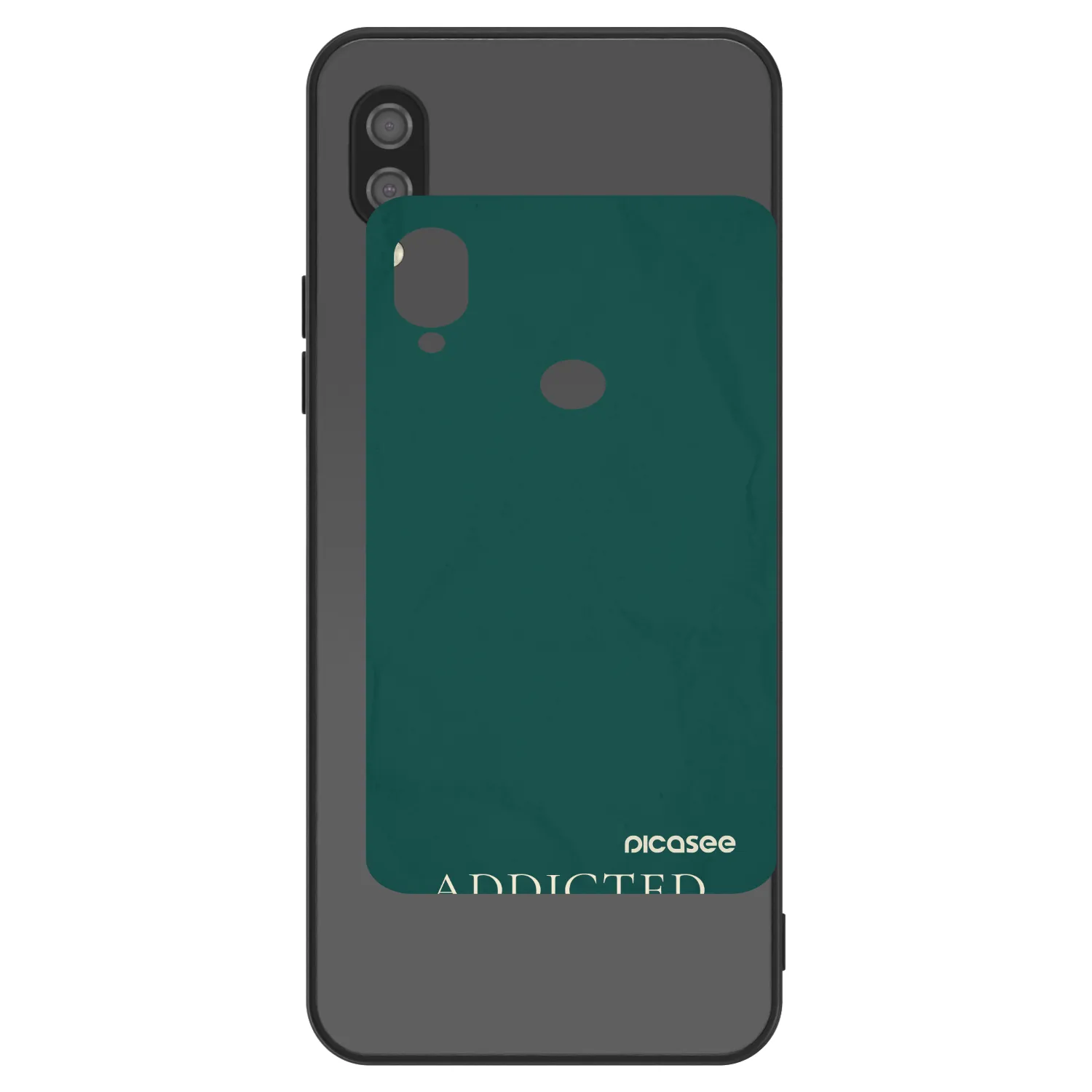 Picasee ULTIMATE CASE na Xiaomi Redmi 7 - Addicted