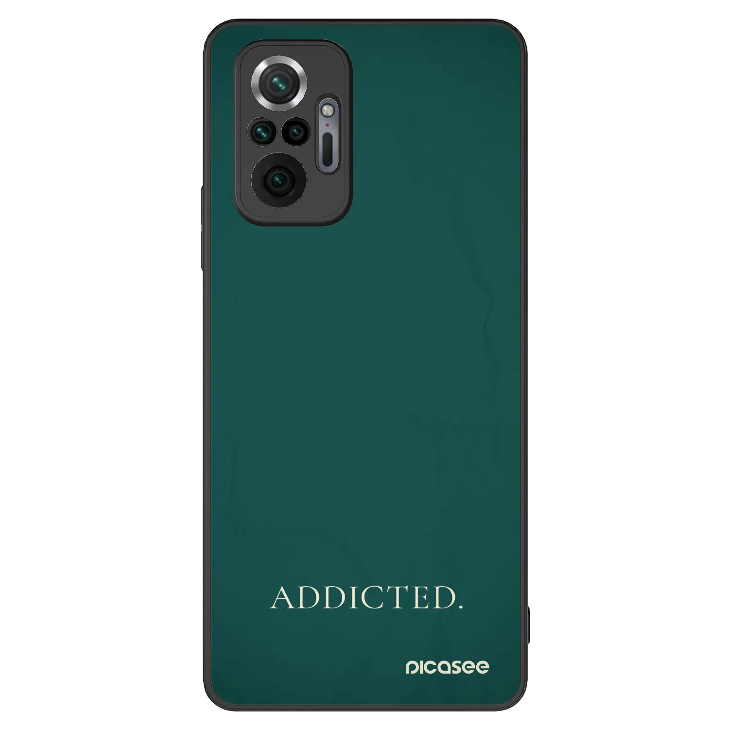 Picasee ULTIMATE CASE na Xiaomi Redmi Note 10 Pro - Addicted