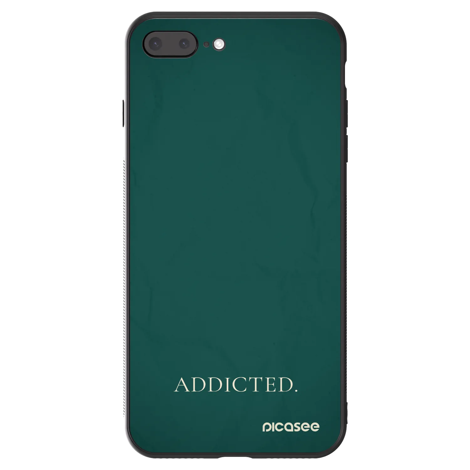Picasee ULTIMATE CASE na Apple iPhone 8 Plus - Addicted