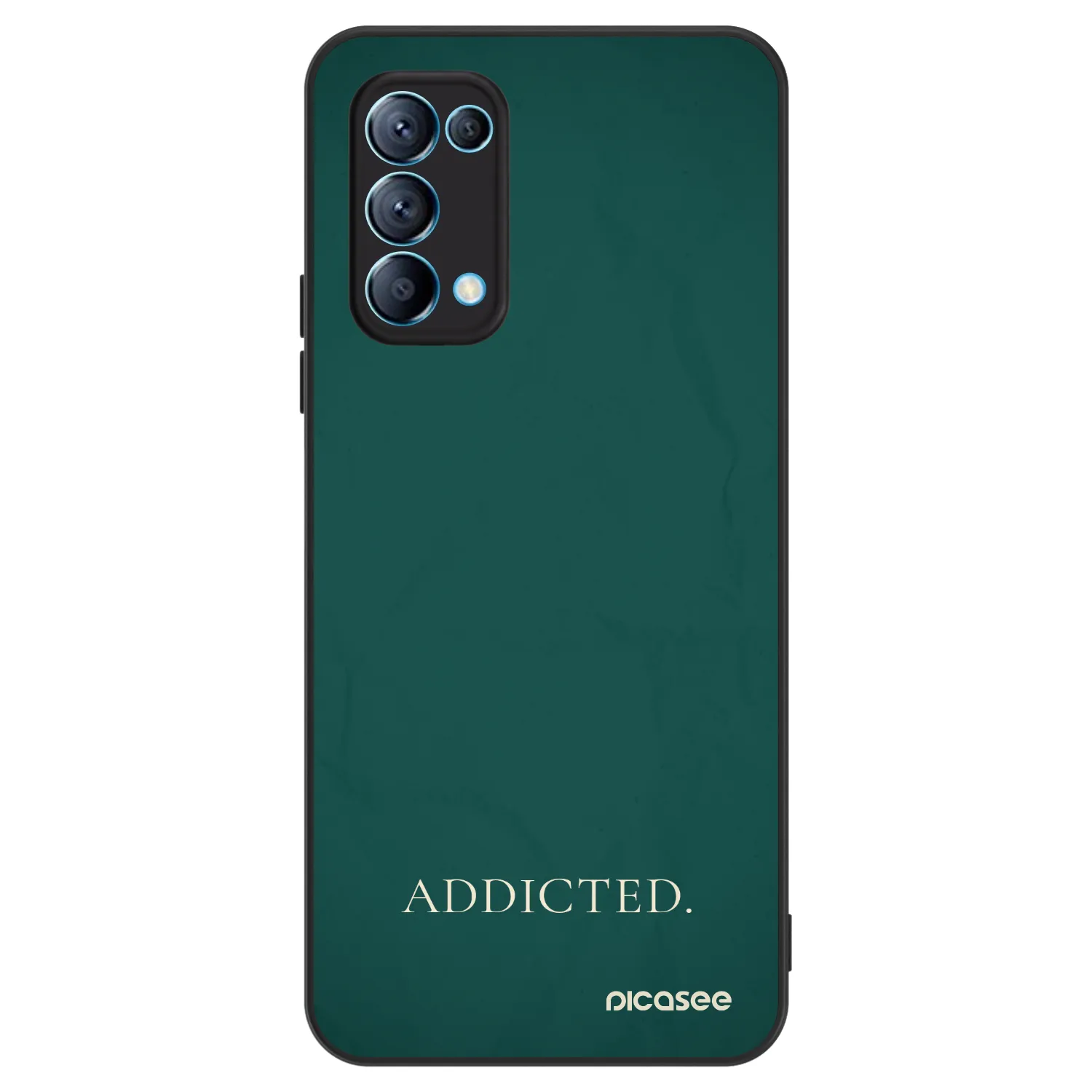 Picasee ULTIMATE CASE na OPPO A16s - Addicted