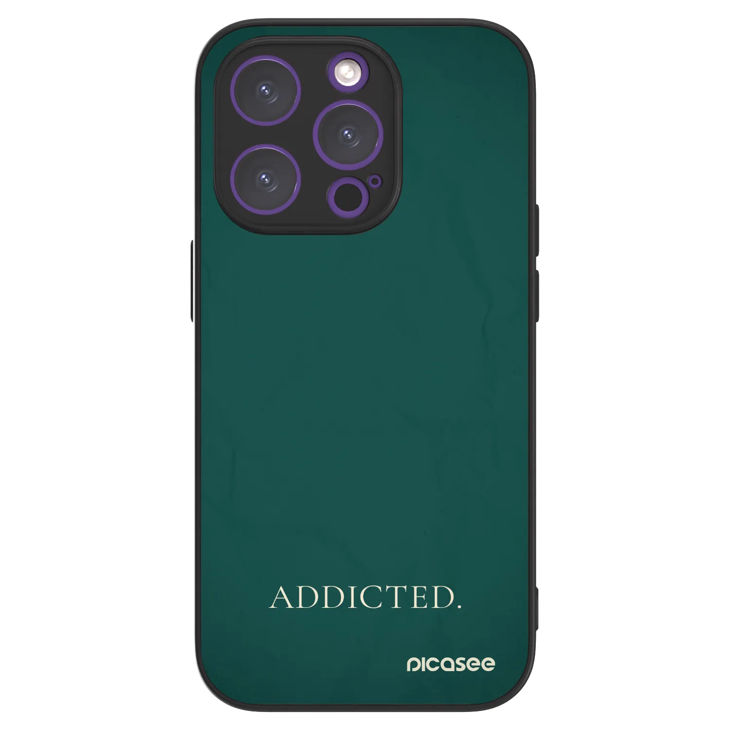 Picasee ULTIMATE CASE MagSafe pro Apple iPhone 14 Pro - Addicted
