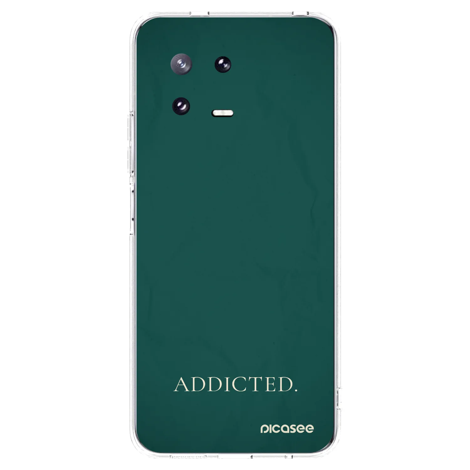 Picasee silikonowe przeźroczyste etui na Xiaomi 13 Pro - Addicted