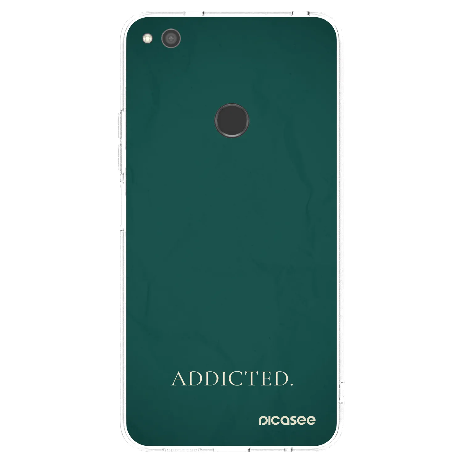 Picasee silikonowe przeźroczyste etui na Huawei Mate 40 Pro - Addicted