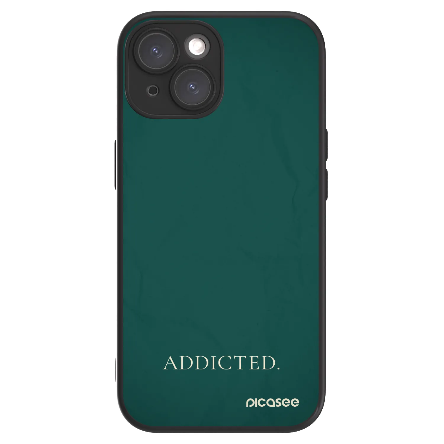 Picasee ULTIMATE CASE MagSafe pro Apple iPhone 15 - Addicted