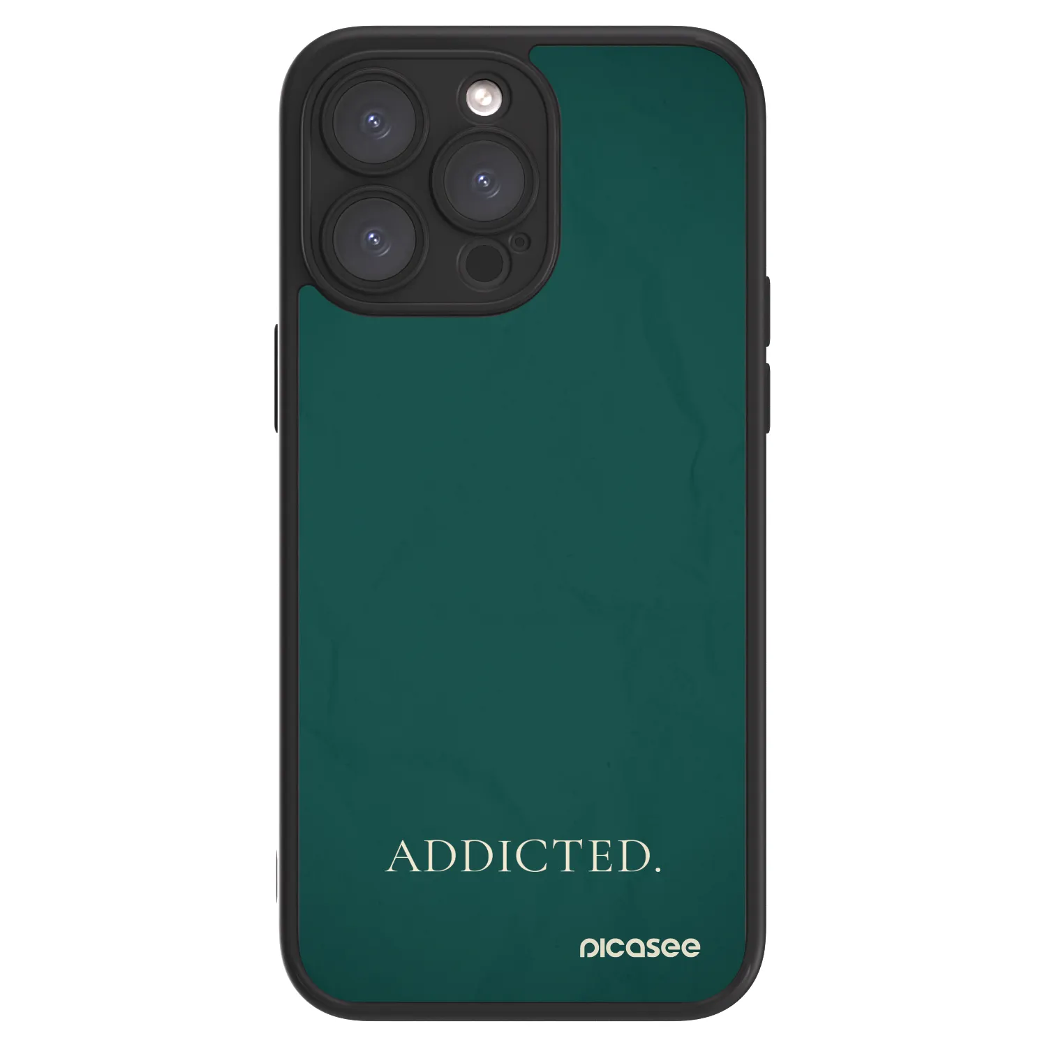 Picasee ULTIMATE CASE MagSafe pro Apple iPhone 15 Pro Max - Addicted