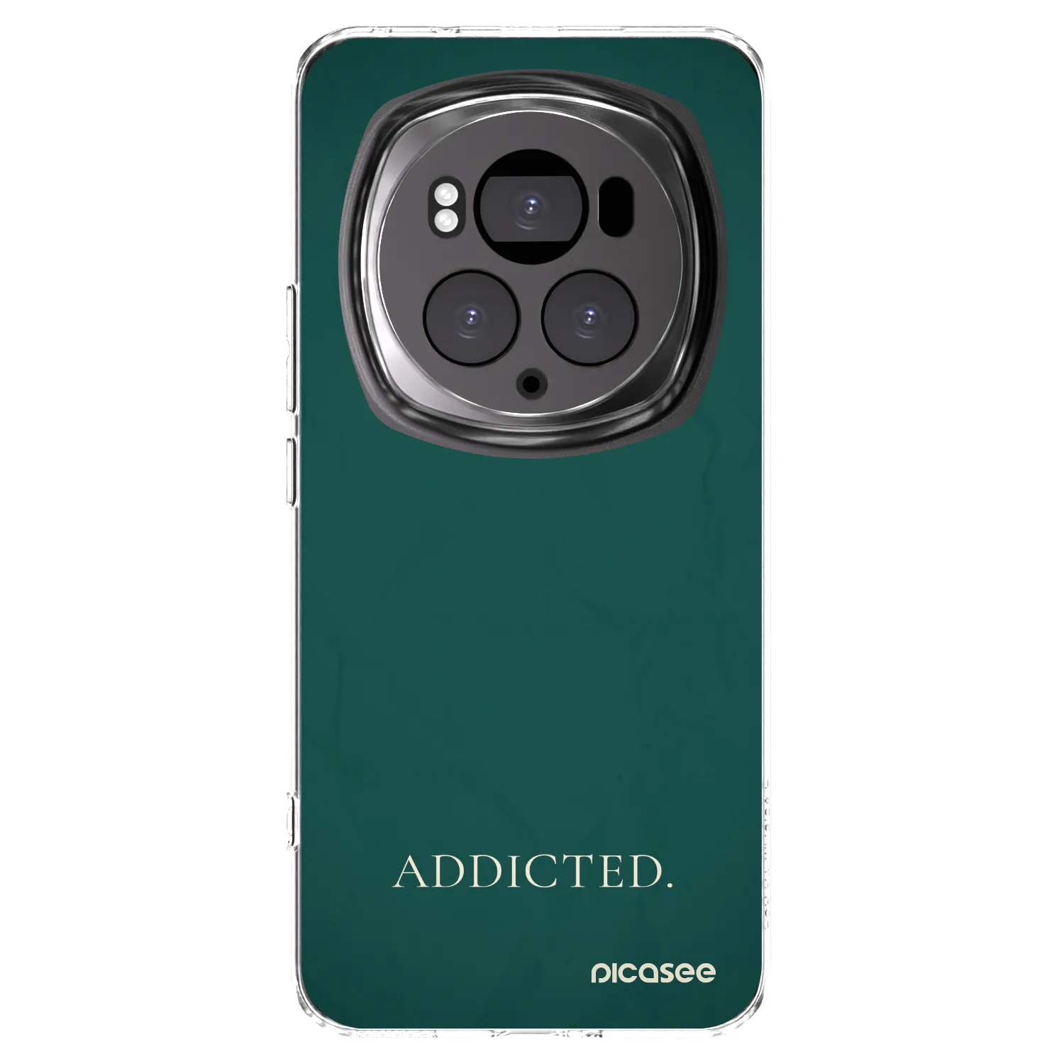 Picasee silikonowe przeźroczyste etui na Honor Magic6 Pro - Addicted